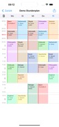 1. iPhone - Stundenplan