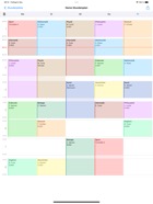 1. iPad - Stundenplan